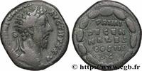 THE ANTONINES (96 AD to 192 AD) Dupondius MARCUS AURELIUS Rome 171 (25mm, 13,22g, 6h) -