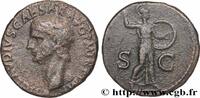 As 42 THE JULIO-CLAUDIANS (27 BC to 69 AD) CLAUDIUS Rome 42 (27mm, 10,58g, 6h) SS