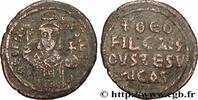 THE MACEDONIAN DYNASTY (867-1081) Follis LEO VI THE WISE Constantinople 886 (29mm, 7,24g, 6h) -