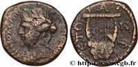THE ANTONINES (96 AD to 192 AD) Demi-unité HADRIAN Antioche, Syrie, Séleucie et Piérie 128-129 (14mm, 2,84g, 1h) -
