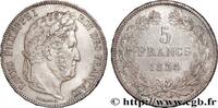 FRANCE 5 francs IIe type Domard LOUIS-PHILIPPE I La Rochelle 1834 (37mm, 25,00g, 6h) -