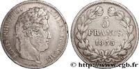FRANCE 5 francs IIe type Domard LOUIS-PHILIPPE I Nantes 1835 (37mm, 24,73g, 6h) -