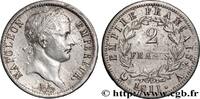 FRANCE 2 francs Napoléon Ier tête laurée, Empire français PREMIER EMPIRE / FIRST FRENCH EMPIRE Paris 1811 (27mm, 9,77g, 6h) -