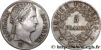 FRANCE 5 francs Napoléon Empereur, Empire français PREMIER EMPIRE / FIRST FRENCH EMPIRE Paris 1813 (37,20mm, 24,98g, 6h) -