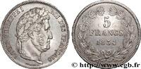 FRANCE 5 francs IIe type Domard LOUIS-PHILIPPE I Paris 1834 (37,42mm, 24,94g, 6h) -