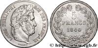 FRANCE 5 francs IIe type Domard LOUIS-PHILIPPE I Paris 1840 (37,27mm, 24,92g, 6h) -