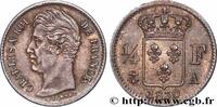 FRANCE 1/4 franc Charles X CHARLES X Paris 1830 (15mm, 1,26g, 6h) -