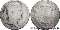 FRANCE 5 francs Napoléon Empereur, Cent-Jours LES CENT JOURS / THE HUNDRED DAYS Rouen 1815 (37mm, 24,13g, 6h) -