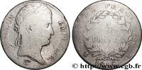 FRANCE 5 francs Napoléon Empereur, Cent-Jours LES CENT JOURS / THE HUNDRED DAYS Bayonne 1815 (37mm, 24,38g, 6h) -