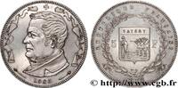 FRANCE Module de 5 francs, Thiers, frappe de souvenir III REPUBLIC Bruxelles 1872 (37mm, 25,05g, 6h) -