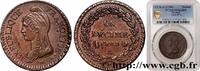 FRANCE Un décime Dupré, grand module CONSULATE Paris 1800 (31,7mm, 20g, 6h) -