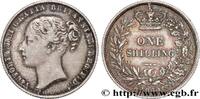 UNITED KINGDOM 1 Shilling Victoria UNITED KINGDOM 1860 (23,60mm, 5,66g, 12h) -