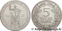 GERMANY 5 Reichsmark 1000e anniversaire de la Rhénanie GERMANY Berlin 1925 (36,22mm, 25,09g, h) -