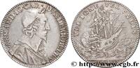 FRANCE CARDINAL DE RICHELIEU ARMAND JEAN DU PLESSIS, CARDINAL DUC DE RICHELIEU 1640 (27mm, 5,61g, 6h) -