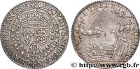 FRANCE Imposition de la loi commune (l’édit de Nantes) en LOUIS XIII LE JUSTE Paris 1620 (27mm, 4,51g, 6h) -