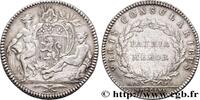 FRANCE LYONNAIS - CONSULAT DE LYON 1756 (30,5mm, 9,85g, 12h) -
