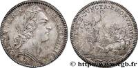 FRANCE ÉMISSION DE 1754 LOUIS XV DIT LE BIEN AIMÉ n.d. (28mm, 4,94g, 6h) -