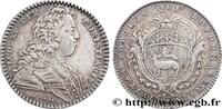 FRANCE Louis XV, émission vers 1725 VILLE DE ROUEN n.d. (29,5mm, 8g, 6h) -