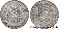 FRANCE Claude Vitte, maître ordinaire en la Chambre des c ÉTATS DE BOURGOGNE 1710 (31mm, 9,67g, 6h) -