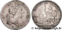 FRANCE Académie royale des Sciences, émission de 1747 ACADÉMIES ET SOCIÉTÉS SAVANTES n.d. (30mm, 7,78g, 6h) -