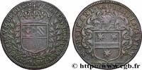 FRANCE Pierre Comeau de Créancey MAIRES DE DIJON 1657 (27mm, 7,38g, 6h) -