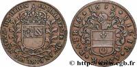 FRANCE François Malateste MAIRES DE DIJON 1652 (27mm, 5,25g, 6h) -