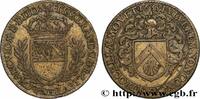 FRANCE Jean Tisserand MAIRES DE DIJON 1635 (27,5mm, 6,07g, 12h) -