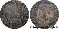 FRANCE Jacques de Frasans MAIRES DE DIJON 1633 (26,5mm, 5,51g, 6h) -