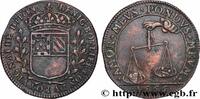 FRANCE Bénigne Boulier MAIRES DE DIJON 1666 (27mm, 5,87g, 6h) -