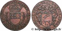 FRANCE Jacques de Frasans MAIRES DE DIJON 1631 (27mm, 6,95g, 6h) -