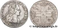FRANCE Louis d’argent à la croix aux huit L couronnées LOUIS XV THE BELOVED Paris 1720 (27mm, 8,09g, 6h) -
