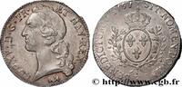 FRANCE Écu aux branches d’olivier, tête ceinte d’un bande LOUIS XV THE BELOVED Bordeaux 1767 (40mm, 29,32g, 6h) -