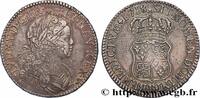 FRANCE Écu dit de France-Navarre LOUIS XV THE BELOVED Rouen 1718 (37,5mm, 24,05g, 6h) -