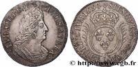 FRANCE Demi-écu aux palmes LOUIS XIV THE SUN KING La Rochelle 1694 (34mm, 13,51g, 6h) -