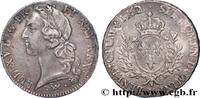 FRANCE Écu aux branches d’olivier, tête ceinte d’un bande LOUIS XV THE BELOVED Bordeaux 1752 (40mm, 29,32g, 6h) -