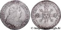 FRANCE Écu aux huit L, 2e type LOUIS XIV THE SUN KING Rennes 1704 (44,5mm, 26,85g, 6h) -