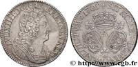 FRANCE Écu aux trois couronnes LOUIS XIV THE SUN KING Paris 1709 (40,5mm, 30,08g, 6h) -