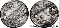 FRANCE Obole LOUIS THE PIOUS Melle s.m. (14,5mm, 0,72g, 2h) -