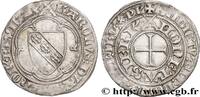 FRANCE Gros DUCHY OF LORRAINE - CHARLES II Sierck-lès-Bains s.m. (24,5mm, 2,57g, 6h) -