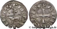 FRANCE Denier LANGUEDOC - COUNTY OF SAINT-GILLES - ALPHONSE JOURDAIN Saint-Gilles ou Nîmes s.m. (19mm, 0,90g, 12h) -