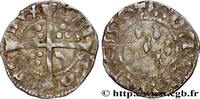 FRANCE Demi-gros BRITTANY - DUCHY OF BRITTANY - JOHN IV OF MONTFORT s.m. (20,5mm, 1,76g, 10h) -