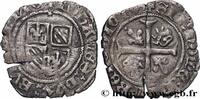 FRANCE Grand blanc BURGUNDY - DUCHY OF BURGUNDY - JOHN THE FEARLESS Saint-Laurent n.d. (25mm, 2,54g, 10h) -