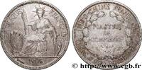 FRENCH INDOCHINA 1 Piastre de Commerce FRENCH INDOCHINA Paris 1905 (39mm, 26,93g, 6h) -