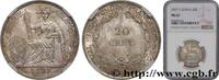 FRENCH INDOCHINA 20 Centièmes FRENCH INDOCHINA Paris 1937 (26mm, 5,40g, 6h) -