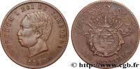 CAMBODIA 10 Centimes CAMBODIA Bruxelles (?) 1860 (30mm, 9,85g, 6h) -