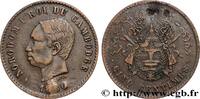 CAMBODIA 5 Centimes Norodom Ier CAMBODIA 1860 (25mm, 5,02g, 6h) -