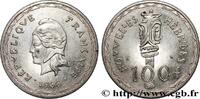 NEW HEBRIDES (VANUATU since 1980) 100 Francs NEW HEBRIDES (VANUATU since 1980) Paris 1966 (37mm, 24,95g, 6h) -