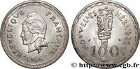 NEW HEBRIDES (VANUATU since 1980) 100 Francs NEW HEBRIDES (VANUATU since 1980) Paris 1966 (37mm, 25,13g, 6h) -