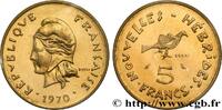NEW HEBRIDES (VANUATU since 1980) Essai de 5 Francs NEW HEBRIDES (VANUATU since 1980) Paris 1970 (23,5mm, g, 6h) -