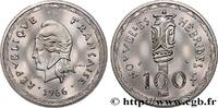 NEW HEBRIDES (VANUATU since 1980) Essai de 100 Francs NEW HEBRIDES (VANUATU since 1980) Paris 1966 (37,39mm, 25,02g, 6h) -